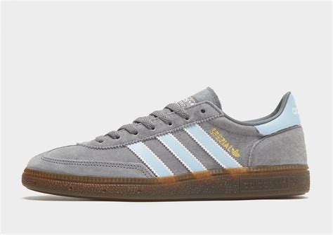 adidas handball spezial grau blau|adidas originals handball spezial grey.